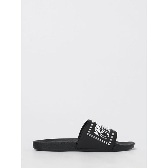 Versace Jeans Couture Sandals Men Black